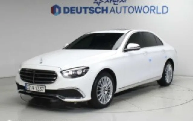 인천중고외제차 E-클래스 W213 E220d 4MATIC 익스클루시브 매물 사진 2 - 2022/02 45,034km