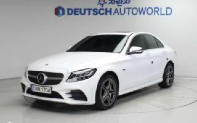 인천중고외제차 C클래스 W205 C300e 4MATIC AMG Line 매물 사진 13 - 2021/06 49,728km