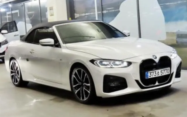 인천중고외제차 4시리즈 (G22) 420i 컨버터블 M 스포츠 매물 사진 14 - 2023/11 75,387km