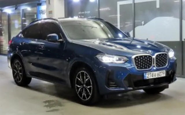 인천중고외제차 X4 (G02) xDrive 20i M 스포츠 매물 사진 1 - 2024/05 46,832km