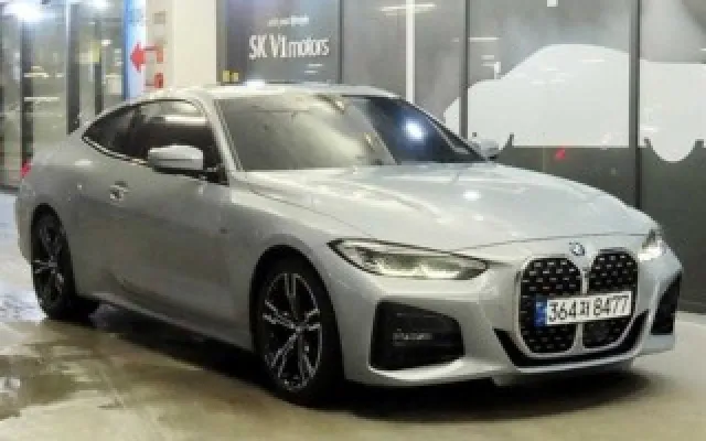 인천중고외제차 4시리즈 (G22) 420i 쿠페 M 스포츠 매물 사진 16 - 2023/01 66,200km