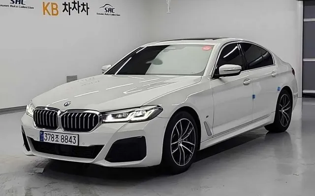 인천중고외제차 5시리즈 (G30) 520i M 스포츠 매물 사진 19 - 2022/04 129,137km