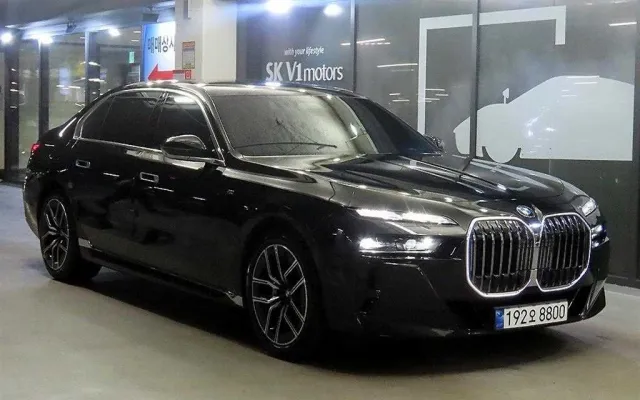 인천중고외제차 7시리즈 (G70) 740i sDrive M 스포츠 매물 사진 20 - 2023/08 66,005km