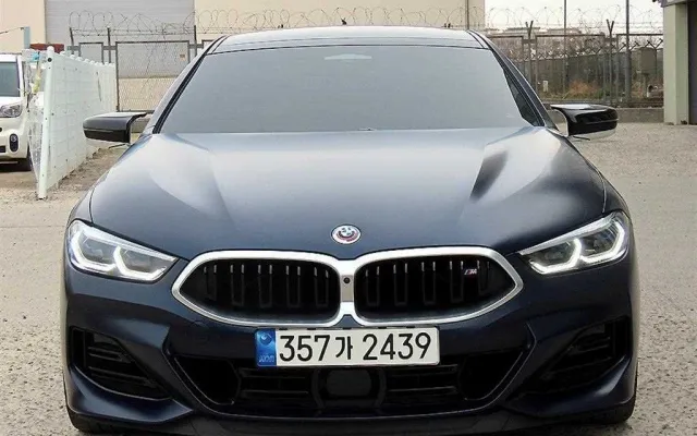 인천중고외제차 8시리즈 (G15) M850i xDrive 그란 쿠페 퍼스트 에디션 매물 사진 2 - 2022/07 18,954km