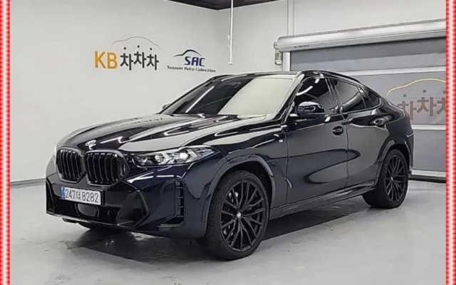 인천중고외제차 X6 (G06) xDrive 40d M 스포츠 온라인 익스클루시브 매물 사진 15 - 2025/06 5,023km